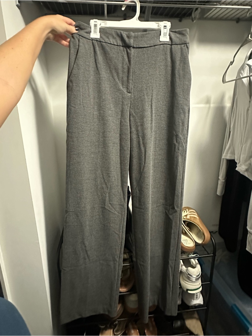 Rachel Zoe women’s Business Gray Wide-Leg Pant